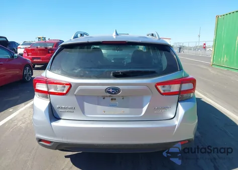 2017 Subaru Impreza 2.0I Premium from USA, damaged, VIN 4S3GTAD64H3745628